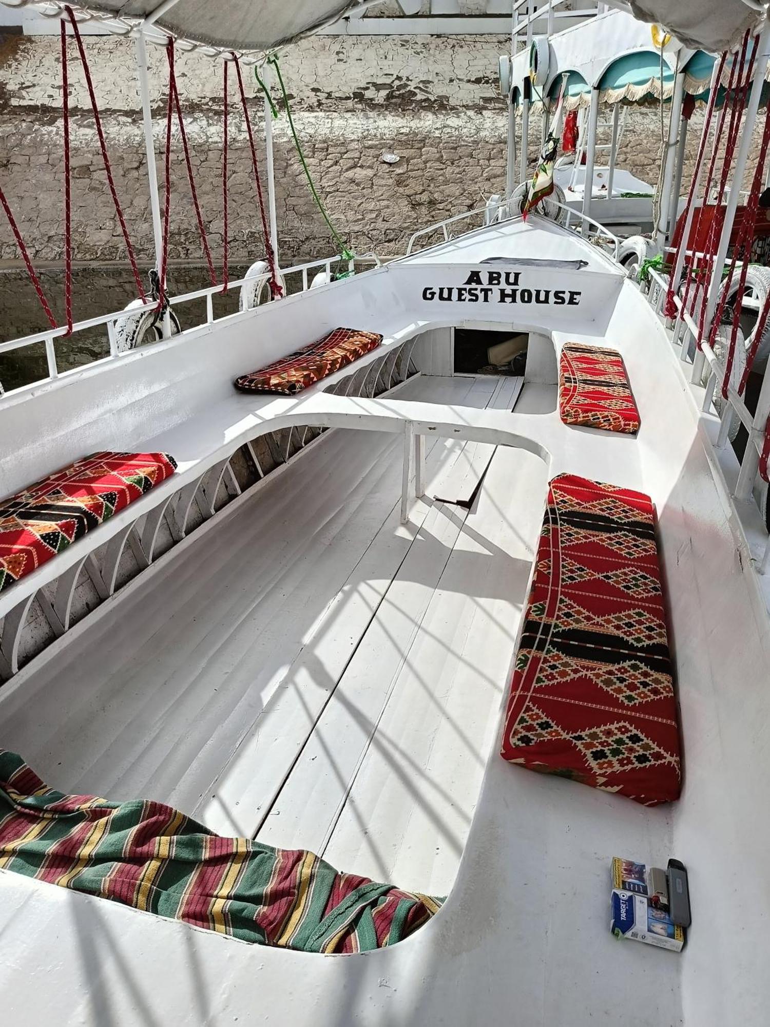 Abu Guest House Ασουάν Εξωτερικό φωτογραφία