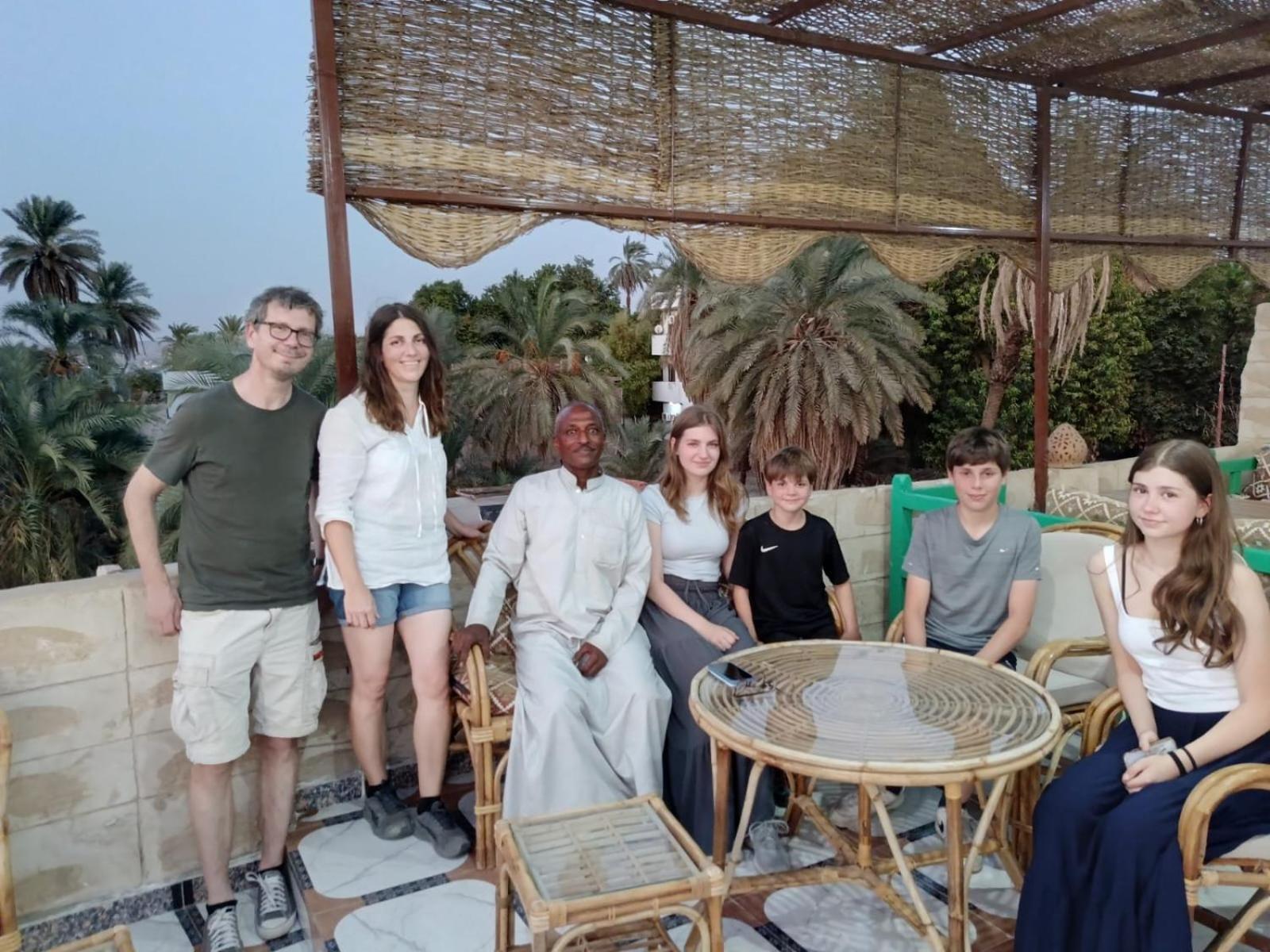 Abu Guest House Ασουάν Εξωτερικό φωτογραφία